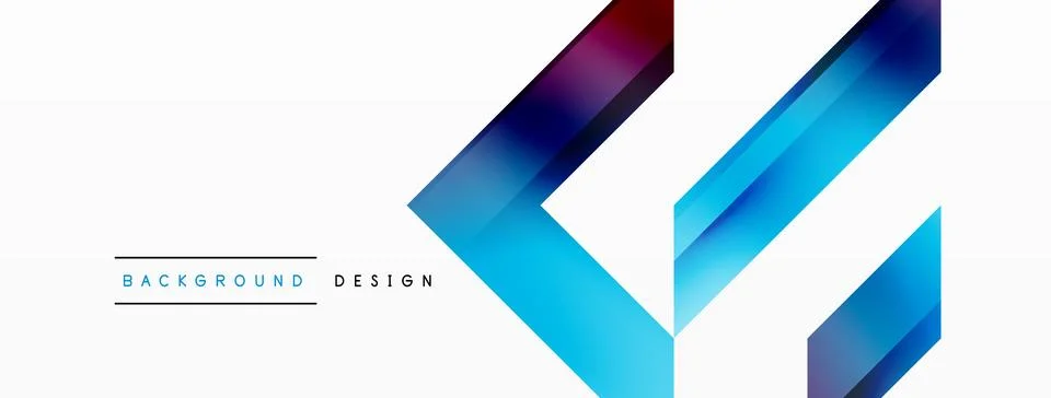 Minimalist backdrop featuring dynamic diagonal gradient lines. Sleek movement Illustrazione stock