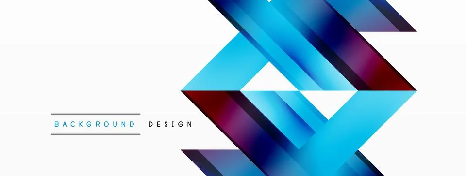 Minimalist backdrop featuring dynamic diagonal gradient lines. Sleek movement Stock Illustration