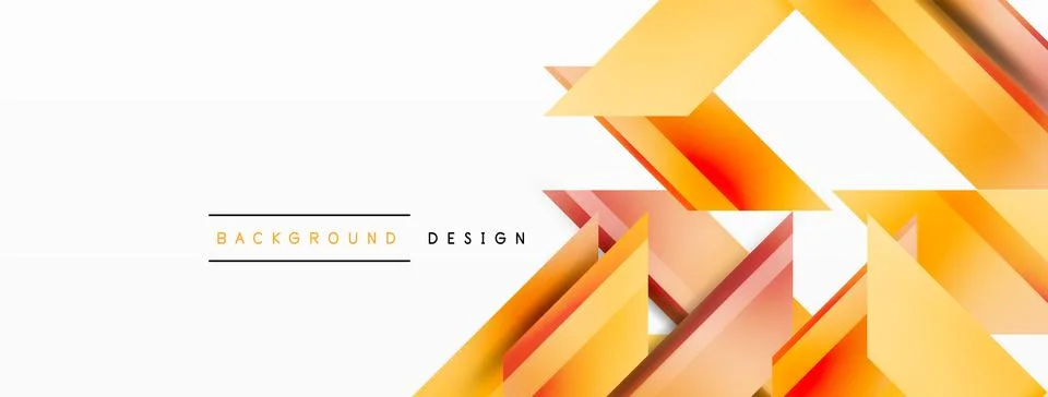 Minimalist backdrop featuring dynamic diagonal gradient lines. Sleek movement Stock Illustration