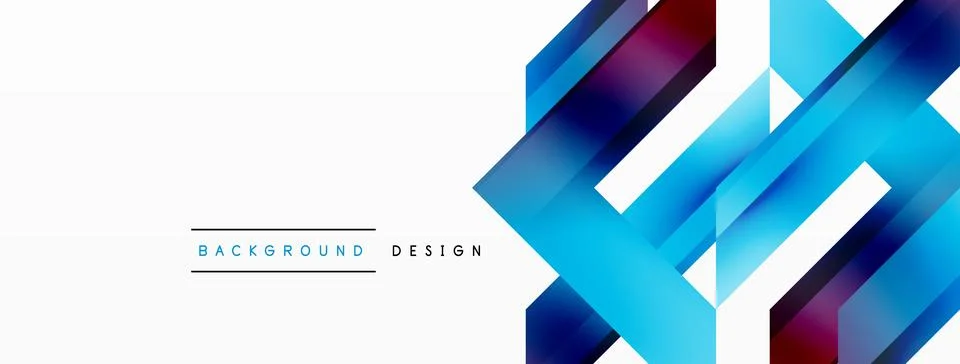 Minimalist backdrop featuring dynamic diagonal gradient lines. Sleek movement Stock Illustration