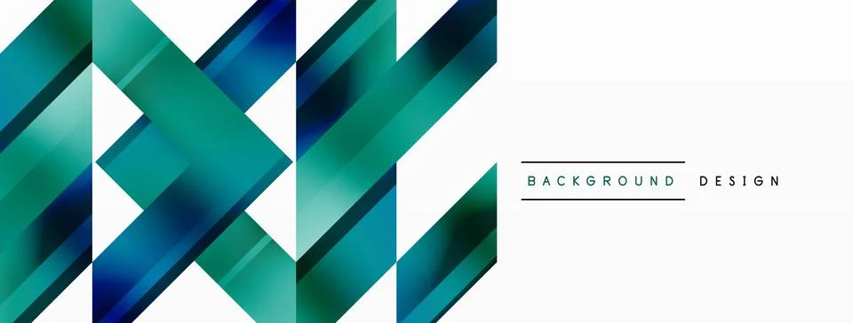 Minimalist backdrop featuring dynamic diagonal gradient lines. Sleek movement Stock Illustration