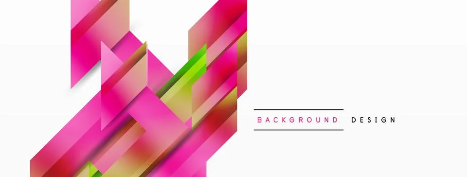 Minimalist backdrop featuring dynamic diagonal gradient lines. Sleek movement Illustrazione stock