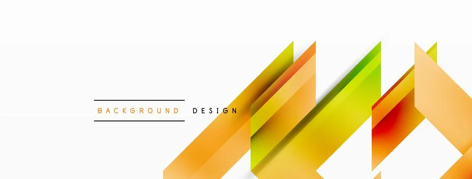 Minimalist backdrop featuring dynamic diagonal gradient lines. Sleek movement Stock Illustration
