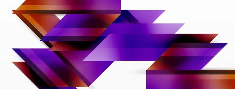 Minimalist backdrop featuring dynamic diagonal gradient lines. Sleek movement Stock Illustration