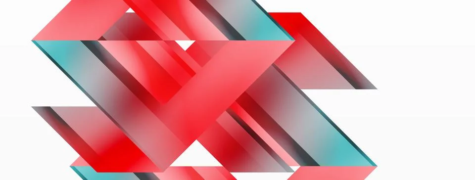 Minimalist backdrop featuring dynamic diagonal gradient lines. Sleek movement Stock Illustration