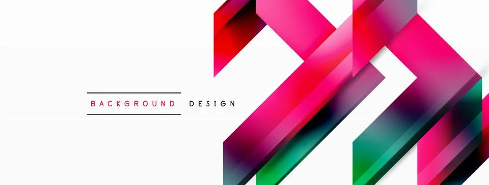Minimalist backdrop featuring dynamic diagonal gradient lines. Sleek movement Illustrazione stock