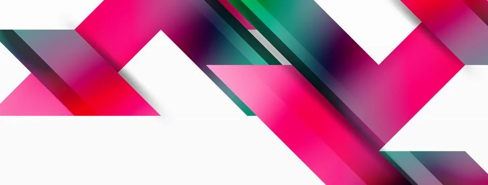 Minimalist backdrop featuring dynamic diagonal gradient lines. Sleek movement Stock Illustration