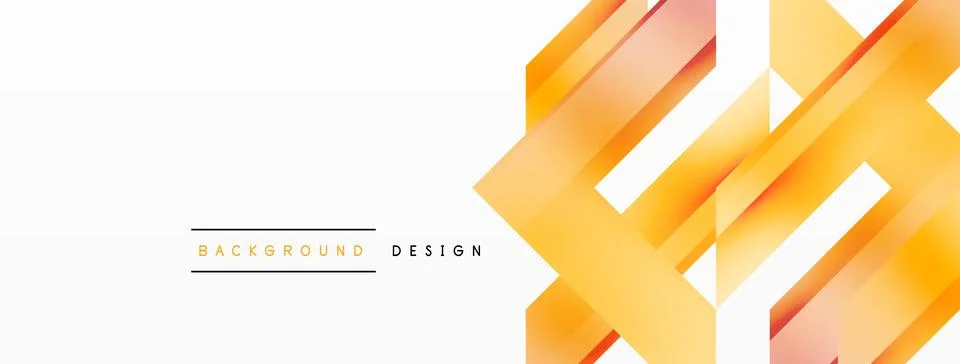 Minimalist backdrop featuring dynamic diagonal gradient lines. Sleek movement Stock Illustration