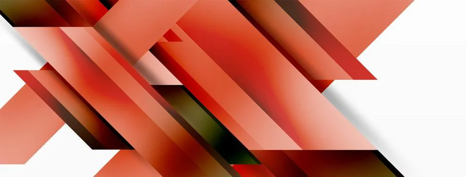 Minimalist backdrop featuring dynamic diagonal gradient lines. Sleek movement 库存插图