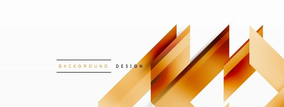 Minimalist backdrop featuring dynamic diagonal gradient lines. Sleek movement Stock Illustration