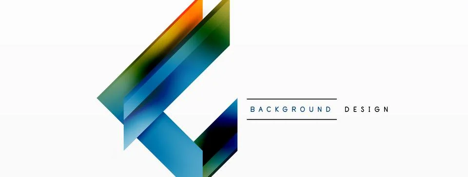 Minimalist backdrop featuring dynamic diagonal gradient lines. Sleek movement Stock Illustration