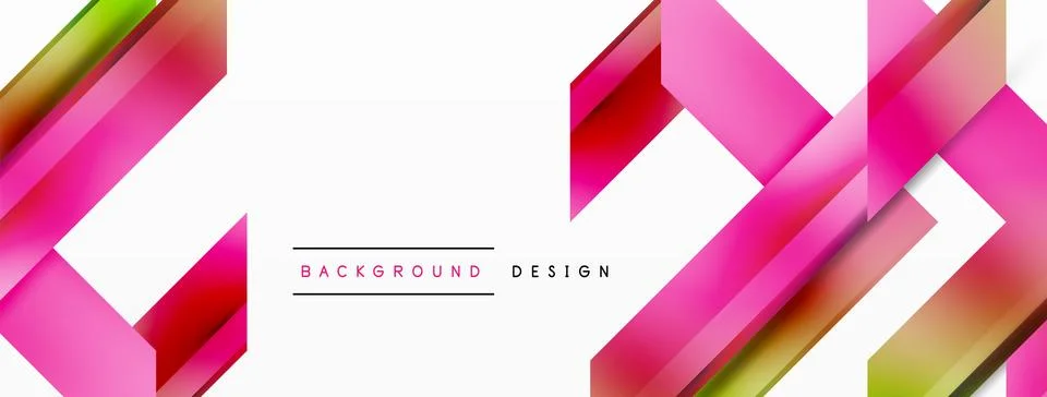 Minimalist backdrop featuring dynamic diagonal gradient lines. Sleek movement Stock Illustration