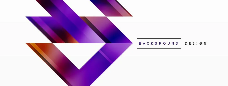 Minimalist backdrop featuring dynamic diagonal gradient lines. Sleek movement Stock Illustration