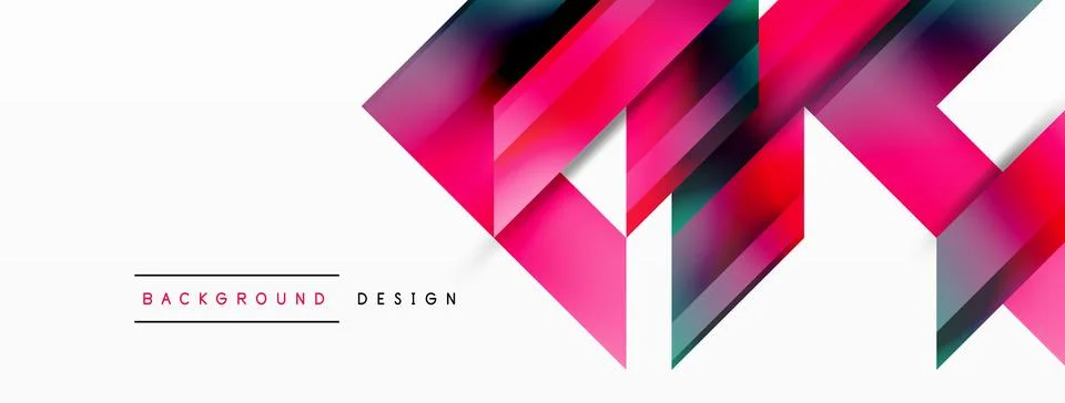 Minimalist backdrop featuring dynamic diagonal gradient lines. Sleek movement Stock Illustration