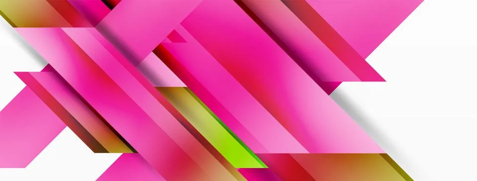 Minimalist backdrop featuring dynamic diagonal gradient lines. Sleek movement Stock Illustration