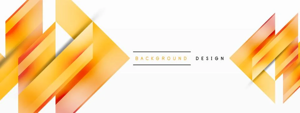 Minimalist backdrop featuring dynamic diagonal gradient lines. Sleek movement Stock Illustration