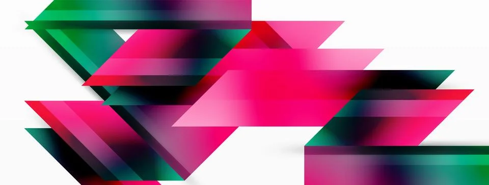 Minimalist backdrop featuring dynamic diagonal gradient lines. Sleek movement Illustrazione stock