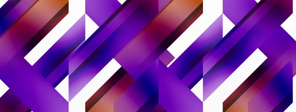 Minimalist backdrop featuring dynamic diagonal gradient lines. Sleek movement Illustrazione stock