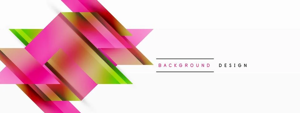 Minimalist backdrop featuring dynamic diagonal gradient lines. Sleek movement Stock Illustration
