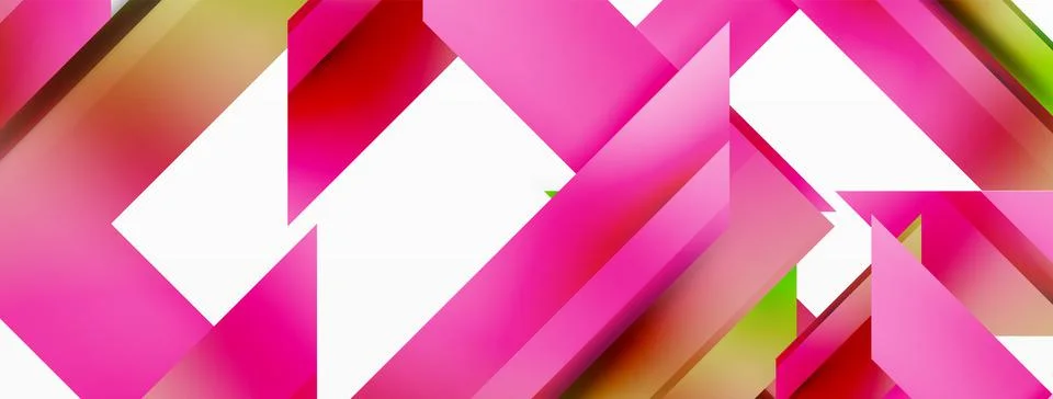 Minimalist backdrop featuring dynamic diagonal gradient lines. Sleek movement Stock Illustration