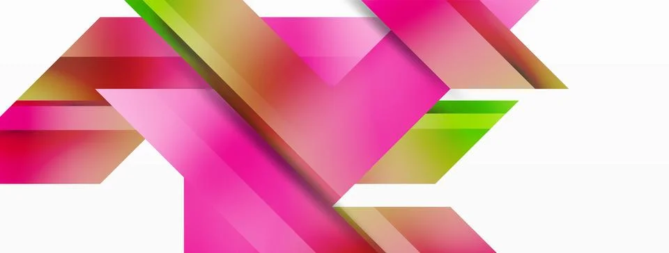 Minimalist backdrop featuring dynamic diagonal gradient lines. Sleek movement Stock Illustration