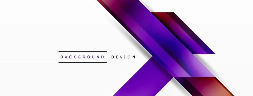 Minimalist backdrop featuring dynamic diagonal gradient lines. Sleek movement Stock Illustration