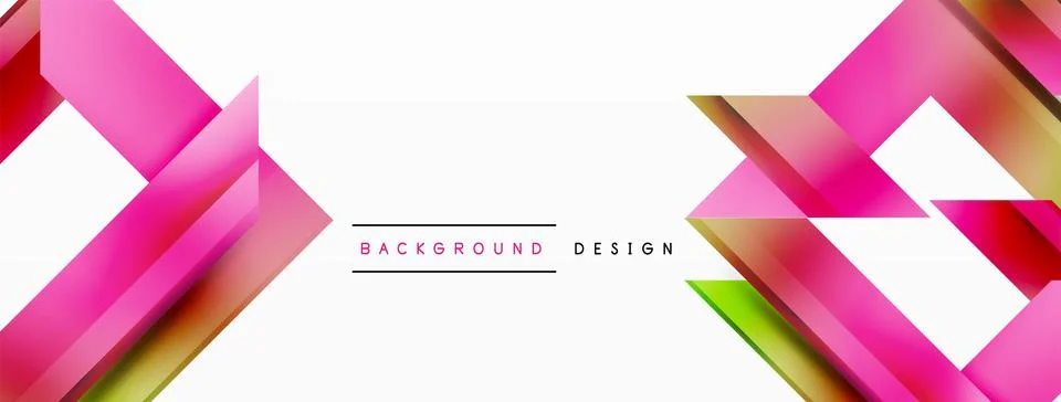 Minimalist backdrop featuring dynamic diagonal gradient lines. Sleek movement Stock Illustration