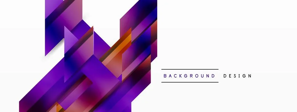 Minimalist backdrop featuring dynamic diagonal gradient lines. Sleek movement Stock Illustration