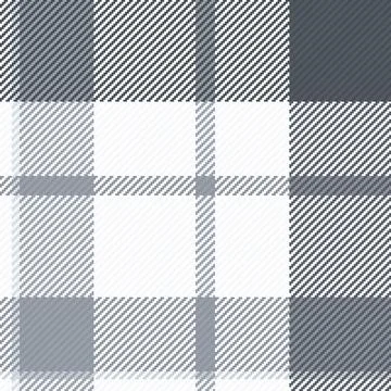 Minimalist background check seamless, gift card textile tartan vector. Wind.. Stock Illustration