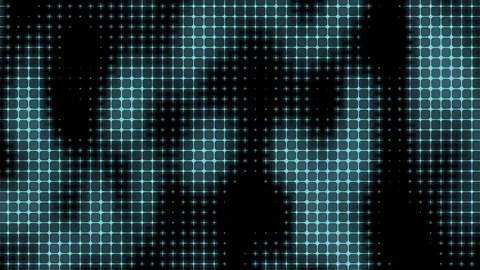 Minimalist background of dynamically changing crosses Video stock 113399226