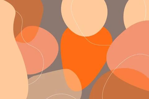 Minimalist background. Stock Illustration