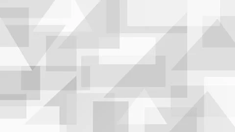 Minimalist Background with Overlapping Gray Geometric Shapes Stock Illustration