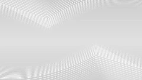 Minimalist Background with Parallel Angled Lines in Light Gray and White Stock Illustration