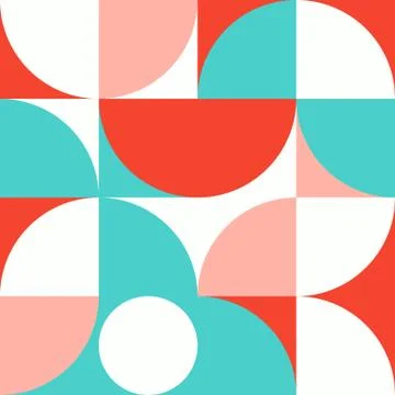 Minimalist background seamless pattern with simple shape 스톡 일러스트