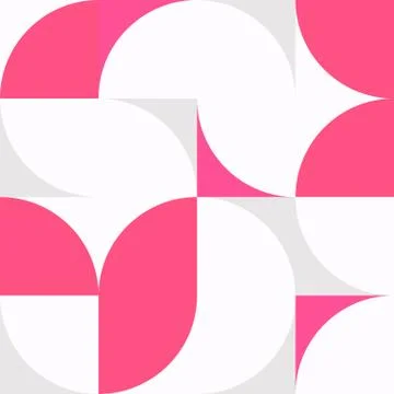 Minimalist background seamless pattern with simple shape Illustrazione stock