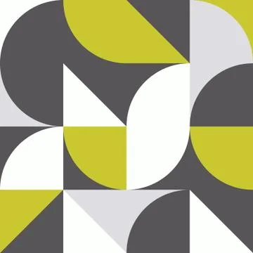 Minimalist background seamless pattern with simple shape イラスト素材