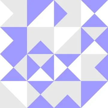 Minimalist background seamless pattern with simple shape イラスト素材