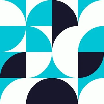 Minimalist background seamless pattern with simple shape 스톡 일러스트