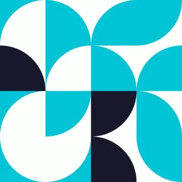 Minimalist background seamless pattern with simple shape Illustrazione stock