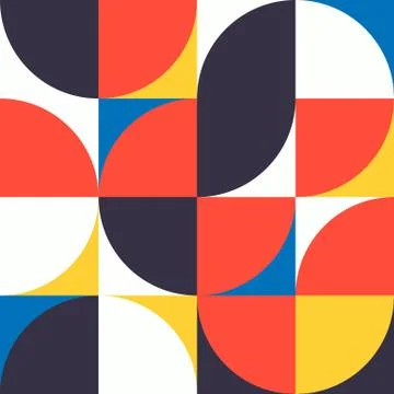 Minimalist background seamless pattern with simple shape 스톡 일러스트