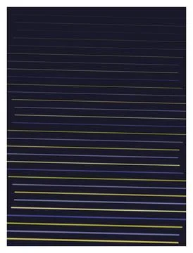 Minimalist background with subtle parallel horizontal lines on dark blue spac 스톡 일러스트