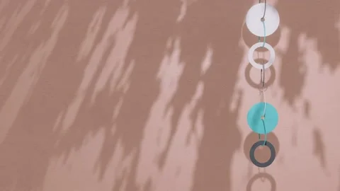 Minimalist backgrounds with interior elements and ceramics Stock Footage 169684094