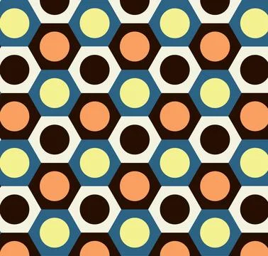 Minimalist banner background. Circle effect style geometric, abstract backg.. Stockillustratie