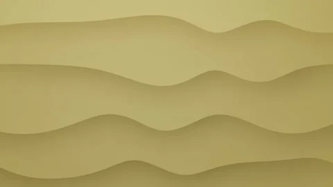 Minimalist Beige Wave Abstract Background 4k 60 pfs looping video Stock Footage 300832534