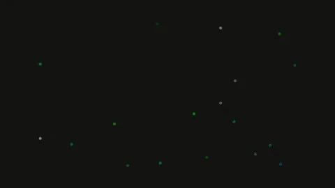 Minimalist black abstract background loop for elegant video overlay and mod.. Video stock 341057330