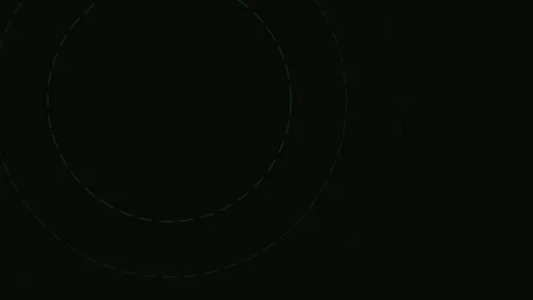 Minimalist Black Abstract Background Video Loop for Cinematic or Tech Prese.. Stock Footage 343659590