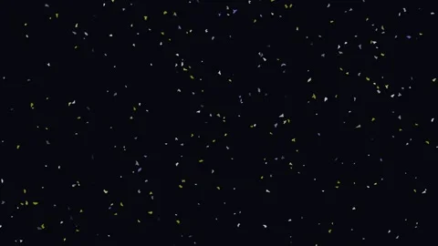 Minimalist black abstract video loop background for cinematic transitions Stock Footage 342160900