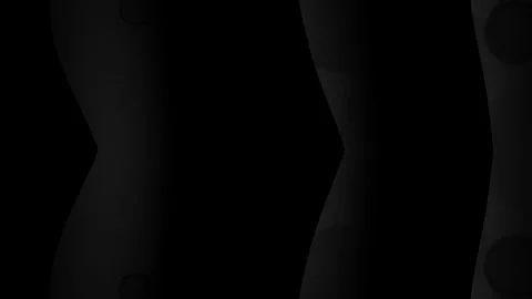 Minimalist Black Abstract Wavy Loop Background Stock Footage 346053109