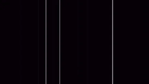 Minimalist black and white abstract vertical lines pattern background Stock Footage 342115258