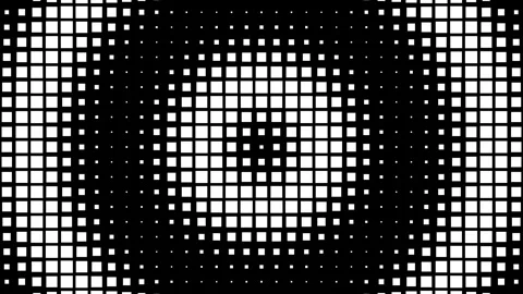 Minimalist black and white abstract ripple pattern for modern backgrounds Stock Footage 343633436